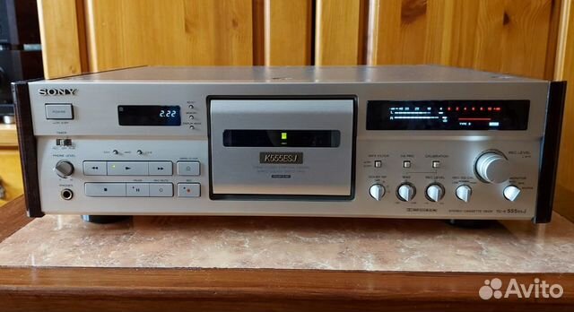 Sony TC-K555ESJ кассетная дека купить в Санкт-Петербурге | Электроника ...