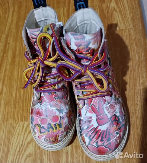 Ботинки детские