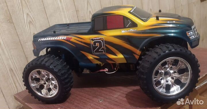 Радиоуправляемый монстр HSP Brontosaurus pro RTR