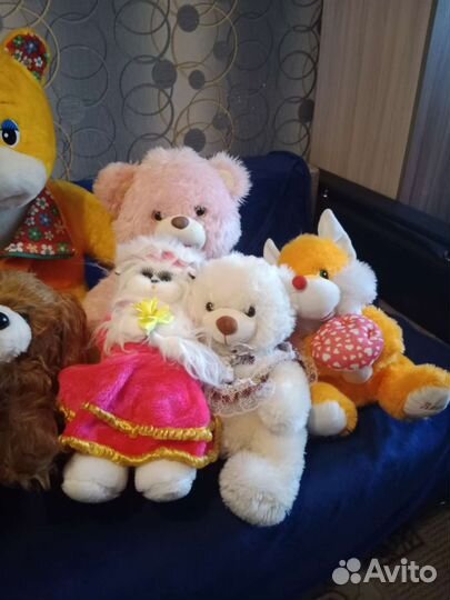 Мягкие игрушки