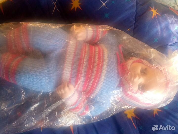 Кукла пупс большой