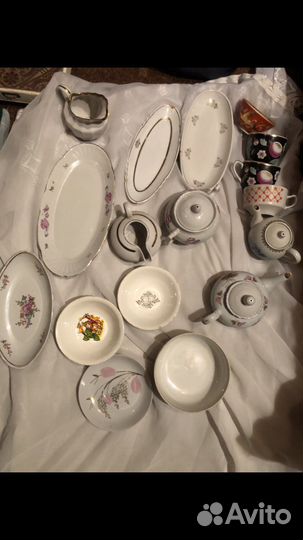 Советская посуда