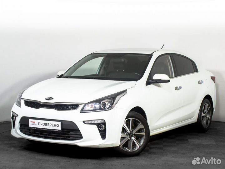 Kia Rio 1.6 AT, 2018, 82 072 км