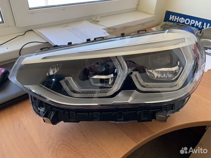 Фара LED adaptive BMW G01,G02,X3,X4 новая