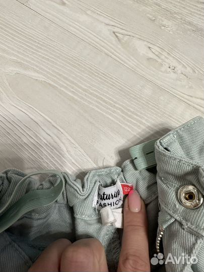 Джинсы для девочки