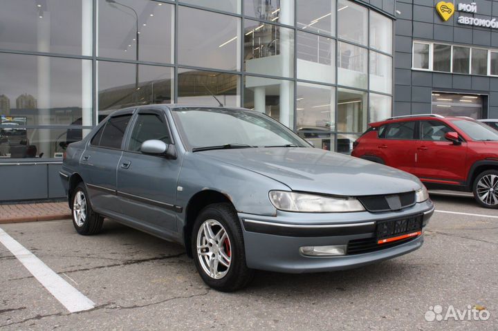 Peugeot 406 1.8 МТ, 2000, 214 150 км