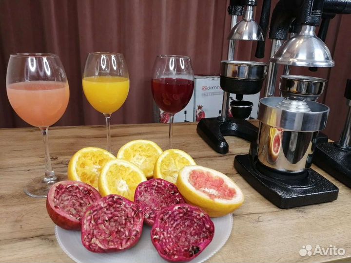 Пресс соковыжималки для цитрусовых и гранатов. Нов