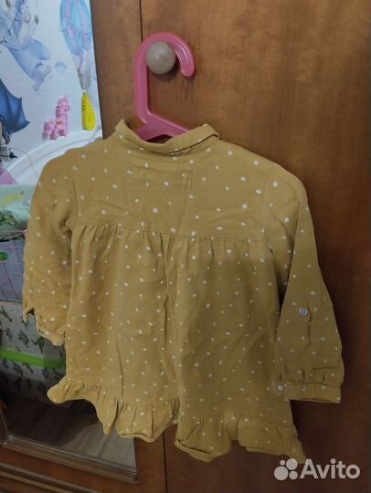 Платья пакетом для девочки 92