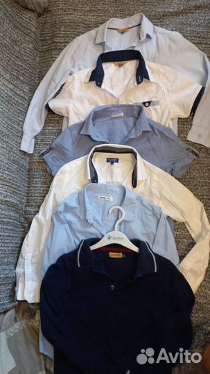 Рубашки - 134размер