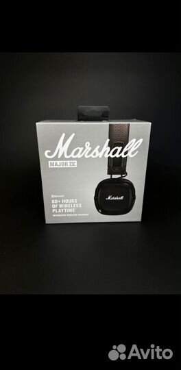 Наушники Marshal Major lV