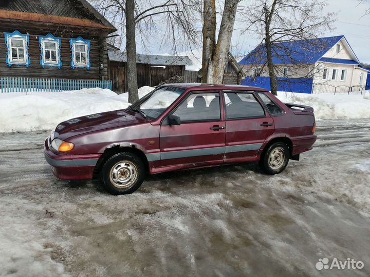 Ваз 2115 по частям