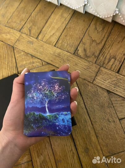 Карты оракул в стиле футуризма