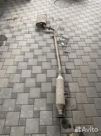 Выхлопная система camry