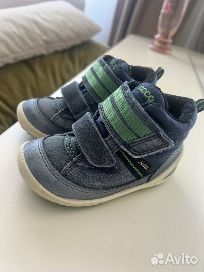 Ботинки Ecco демисезонные для мальчика 23