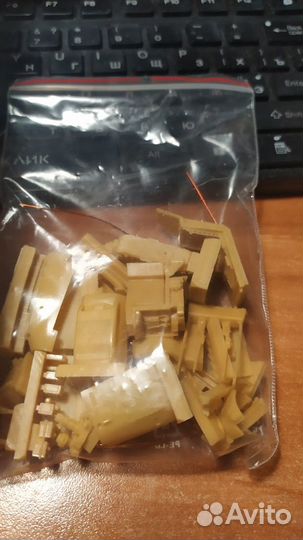 Aires 4090 Messerschmitt Bf 109E-4 detail set