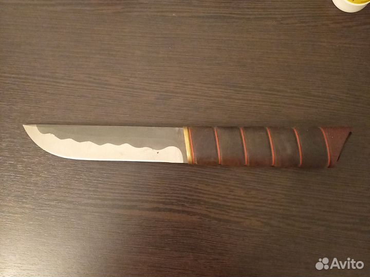 Нож ручной работы