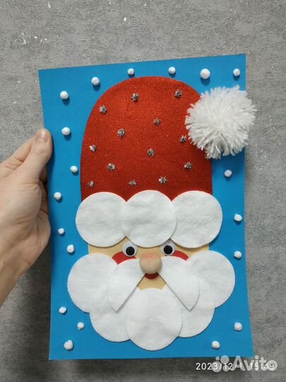 Поделка аппликация 