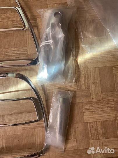 Хромовые накладки