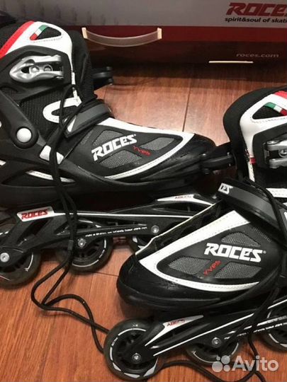 Роликовые коньки мужские 43 р