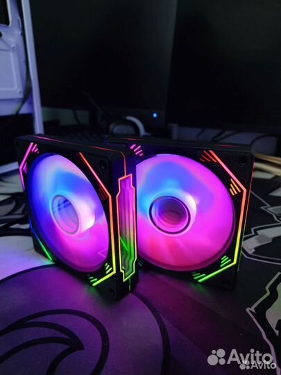 Вентиляторы для пк argb 120мм