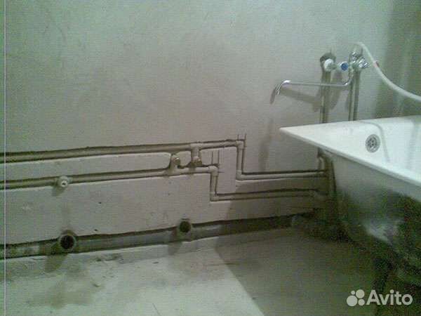 Услуги сантехника