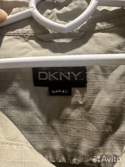 Рубашка мужская dkny 52/54