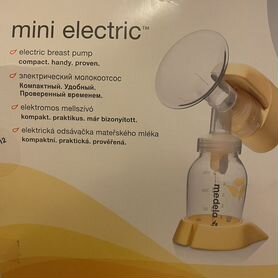 Молокоотсос электрический medela mini electric