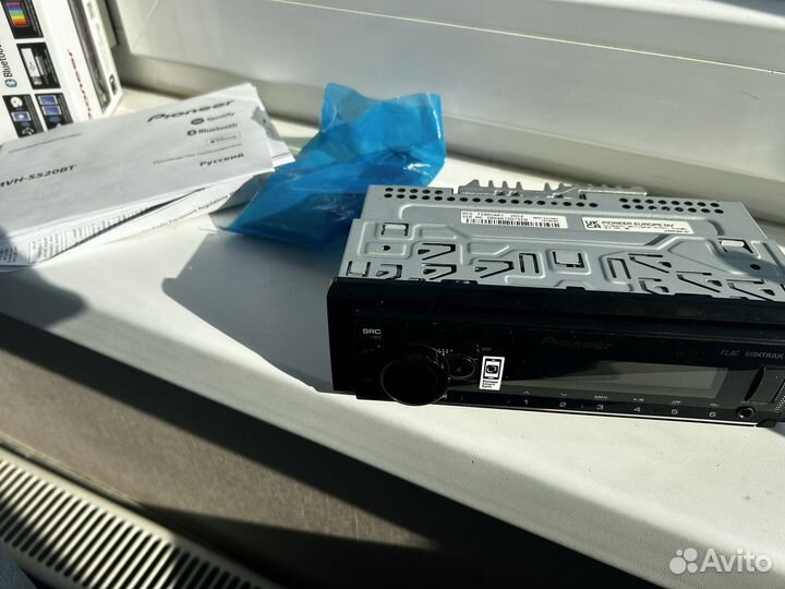 Магнитола Pioneer MVH S520BT