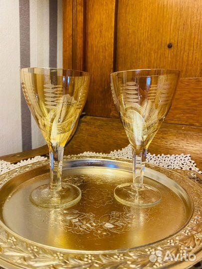 Бокалы Фужеры Рюмки СССР