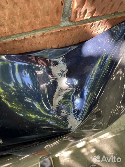 Капот mitsubishi outlander xl 2010-2012