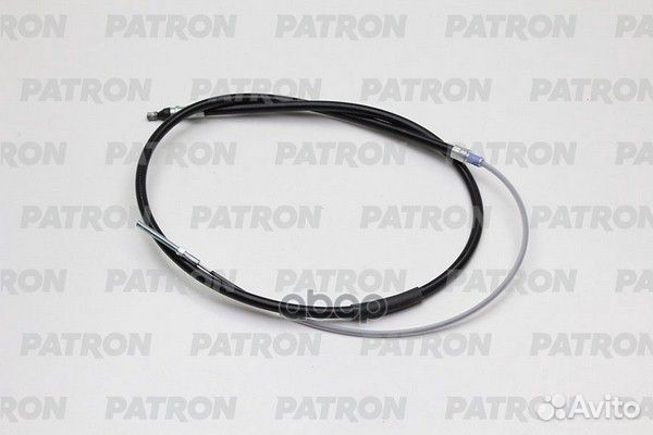 Трос стояночного тормоза лев BMW E46 1.6i-2.0i