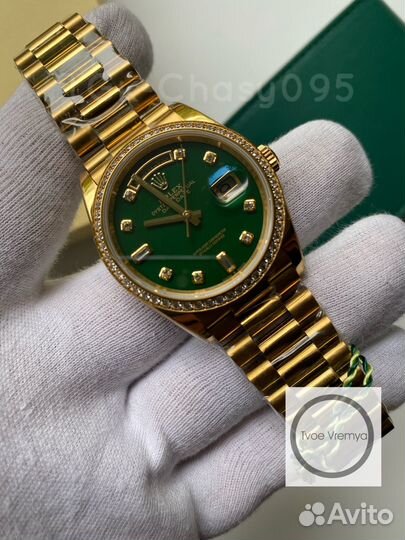 Часы женские Rolex Day-Date 36mm (арт 2044)