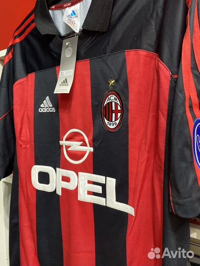 Футболка Милан Паоло Мальдини