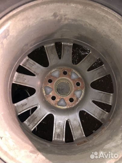 Колеса оригинальные volvo xc 90 r17
