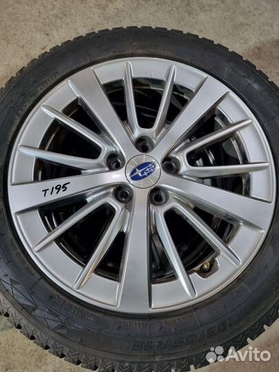 Диски Subaru r16