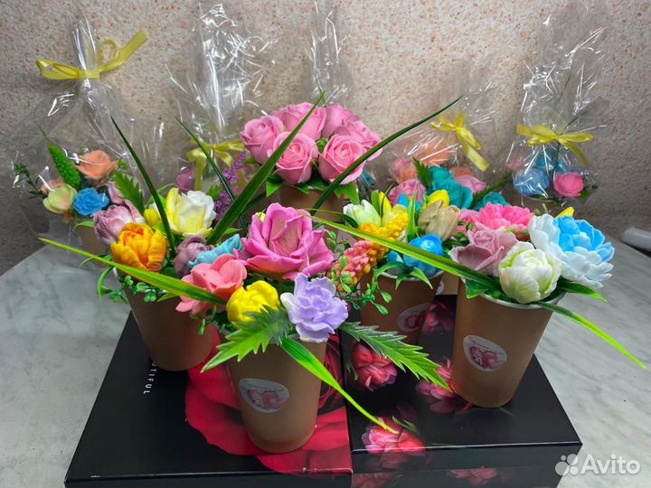 Мыло ручной работы подарок