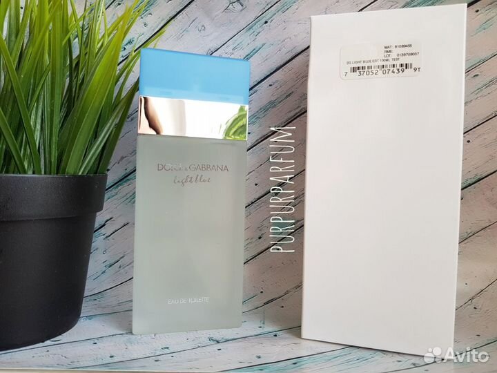 Dolce gabbana Light Blue женский