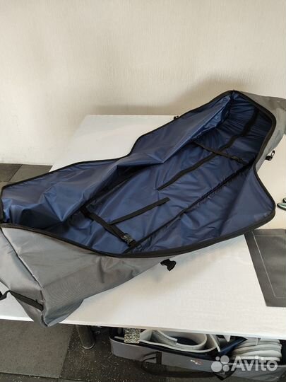 Чехол,сумка для сноуборда с колесами