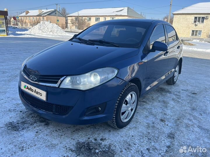 Chery Bonus (A13) 1.5 МТ, 2011, 118 124 км
