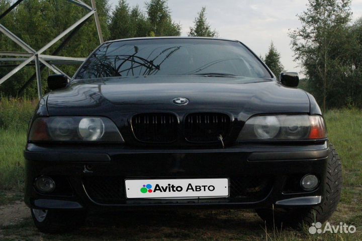 BMW 5 серия 2.8 AT, 1998, 570 000 км