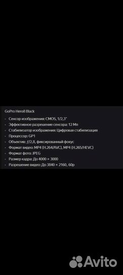 Gopro hero 8 black