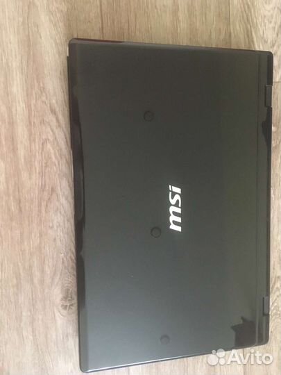 Ноутбук msi