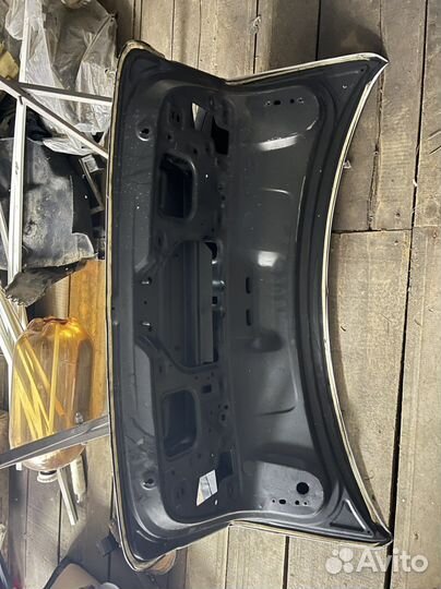 Крышка багажника volkswagen jetta 6 рестайлинг