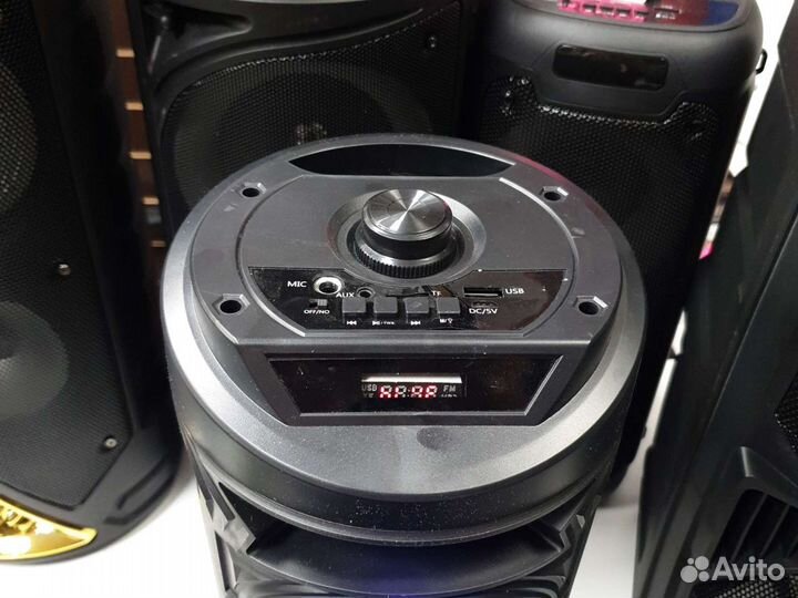 Колонка портативная большая LZ мощная