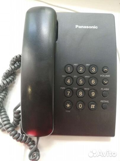 Стационарный телефон panasonic