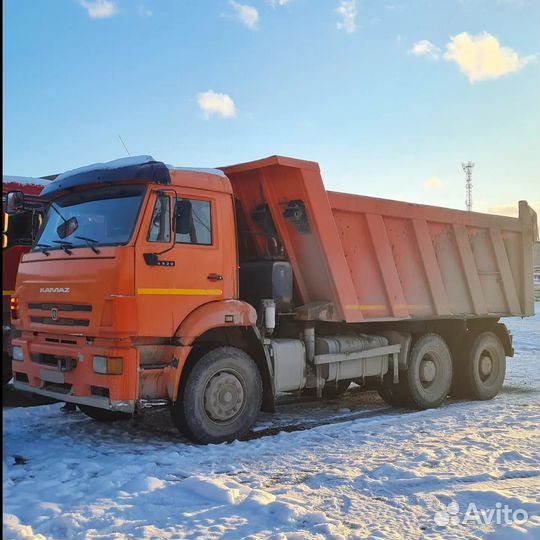 КамАЗ 6520-43, 2016