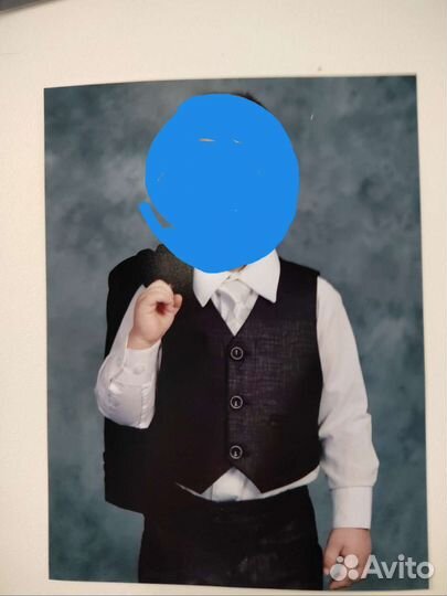 Костюм для мальчика 98 тройка