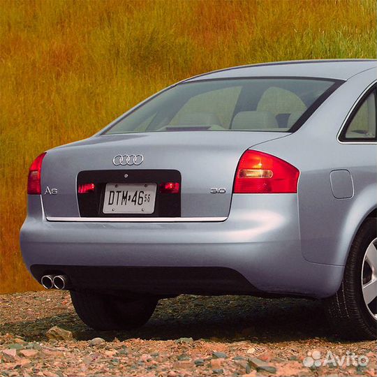 Бампер задний в цвет Audi A6 C5 (2001)