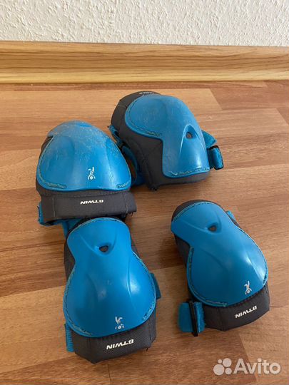 Велошлем и комплект защиты