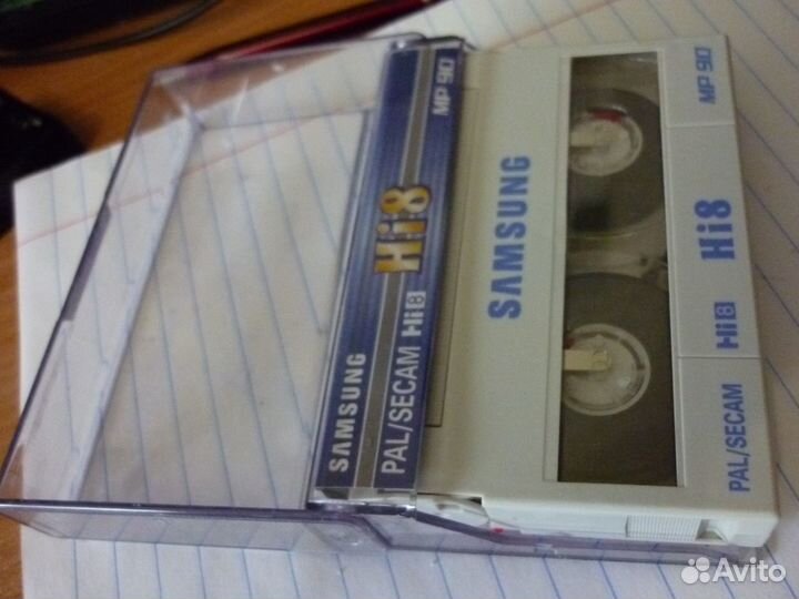 Кассеты от камеры mini DV, Samsung, Fuji